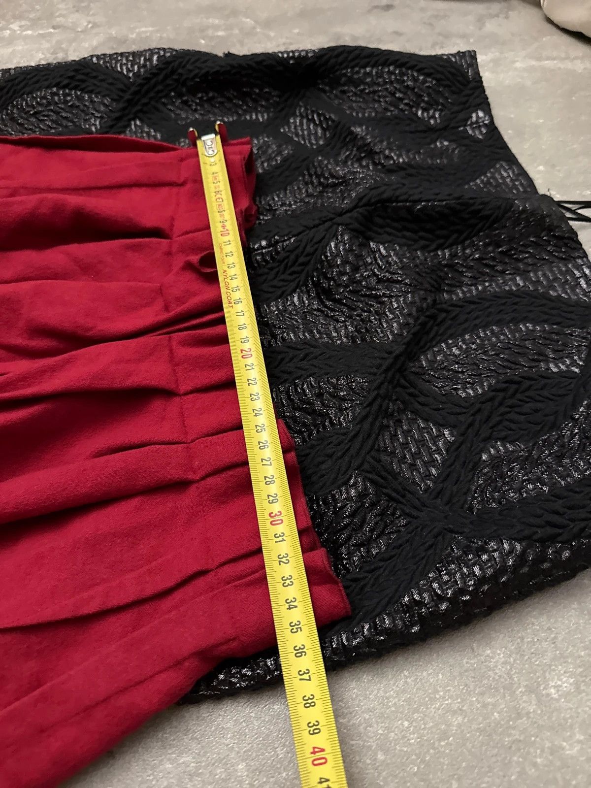 Lanvin Lanvin skirt vintage archive 90s 1990s street wear luxury Size 29" - 6 Thumbnail