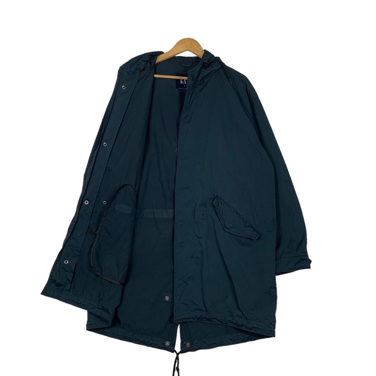 Gap GAP Hooded Fishtail Parka Jacket #1180-C54 Size US M / EU 48-50 / 2 - 10 Thumbnail