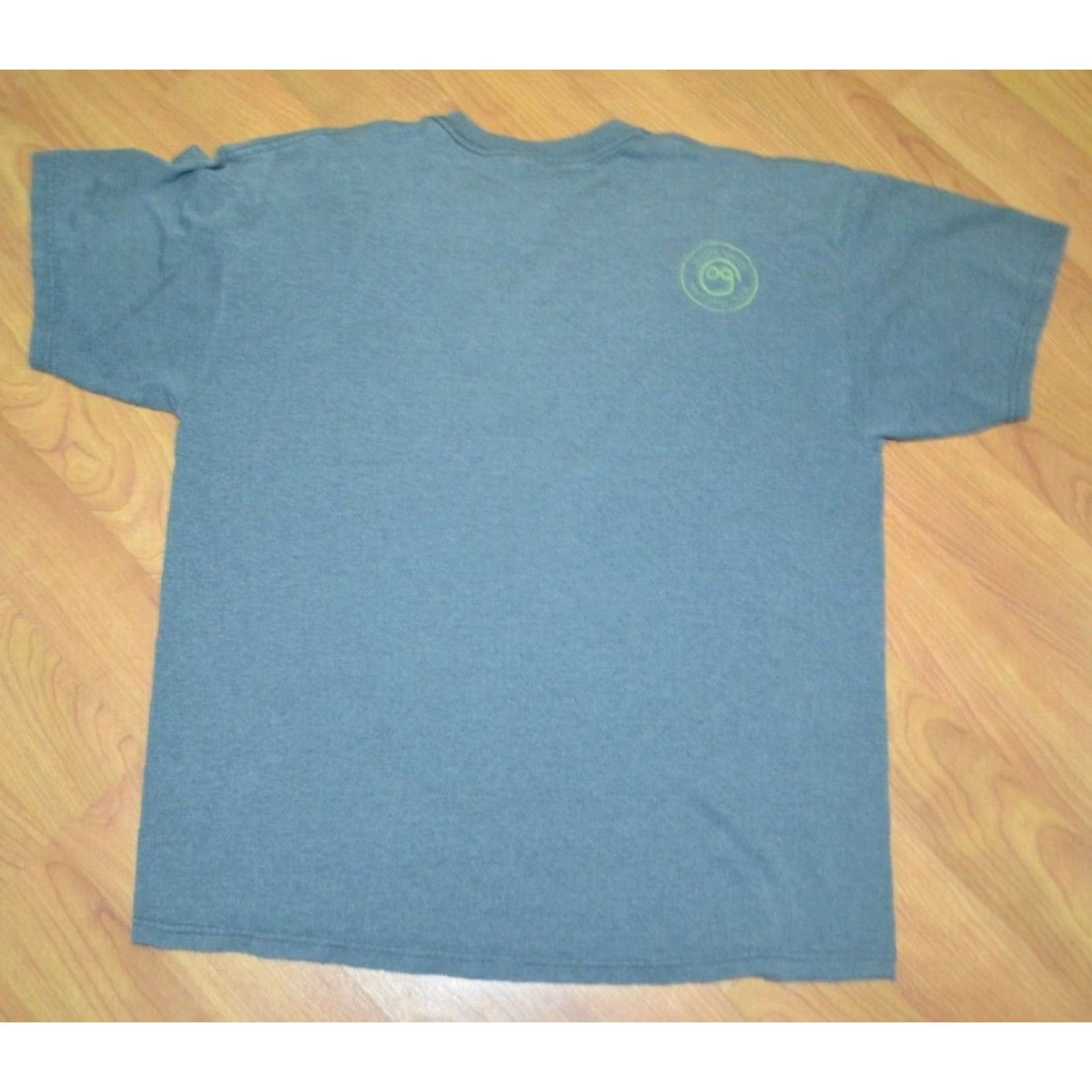 Gildan VINTAGE Original Gravity Brewing Company Milan MI T Shirt XL Hops Logo Craft Beer Gray Short Sleeve Gildan Graphic Tee Mens Size US XL / EU 56 / 4 - 3 Thumbnail