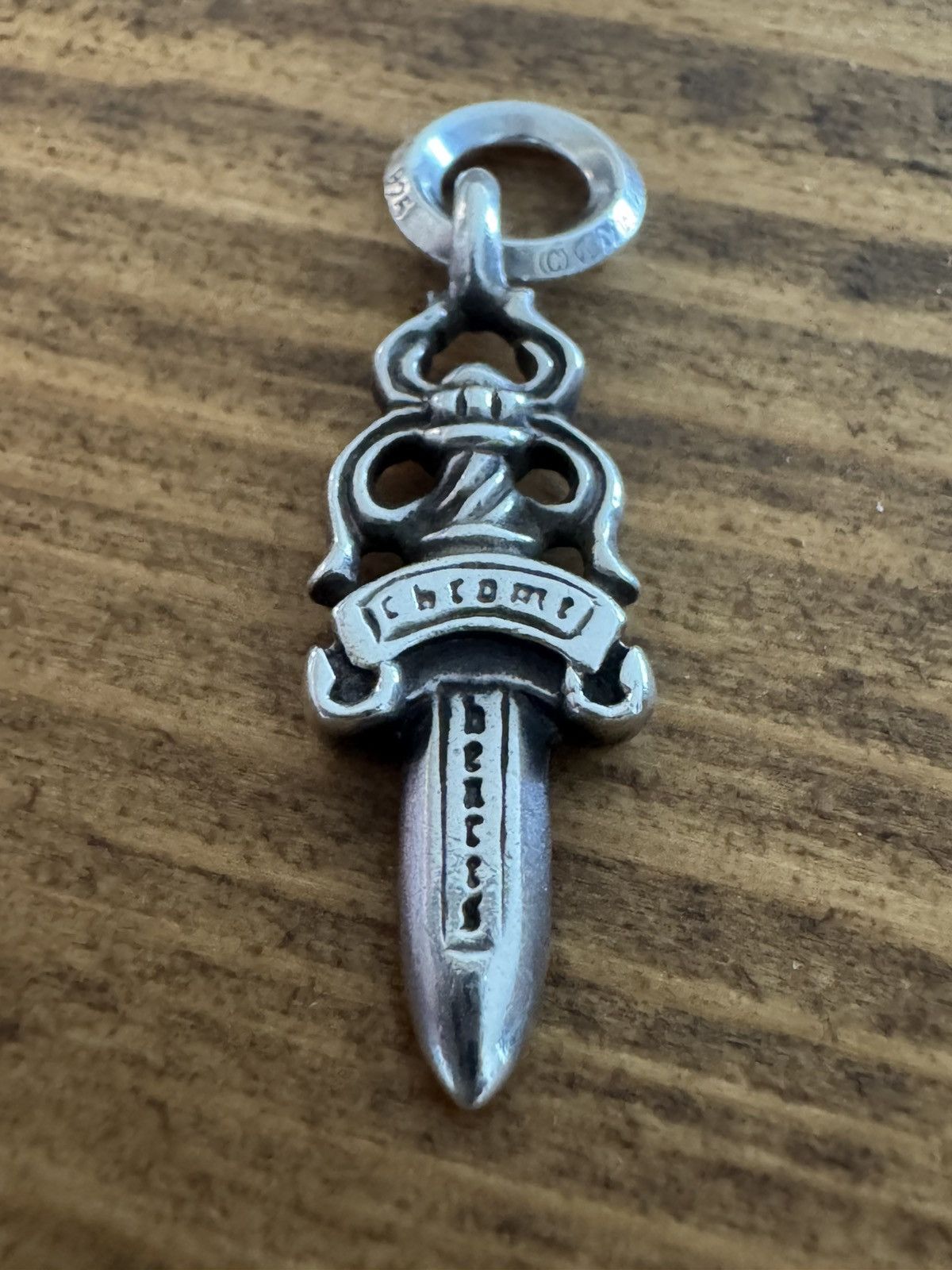 Chrome Hearts Chrome Hearts #5 Dagger Pendant Size ONE SIZE - 7 Thumbnail