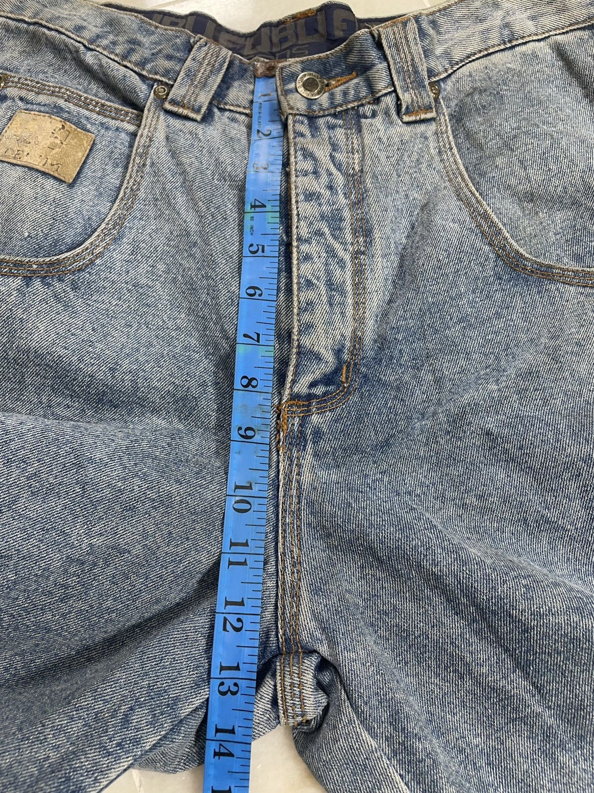 Fubu × Japanese Brand Fubu Vintage Baggy Skateboarder Jeans Size US 32 / EU 48 - 9 Thumbnail