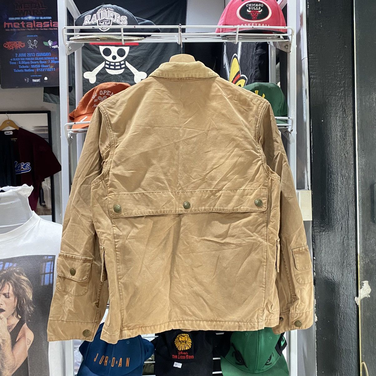 Polo Ralph Lauren × RRL Ralph Lauren Vintage Polo Ralph Lauren Hunting Multi Pocket Jacket Size S Size US S / EU 44-46 / 1 - 2 Thumbnail