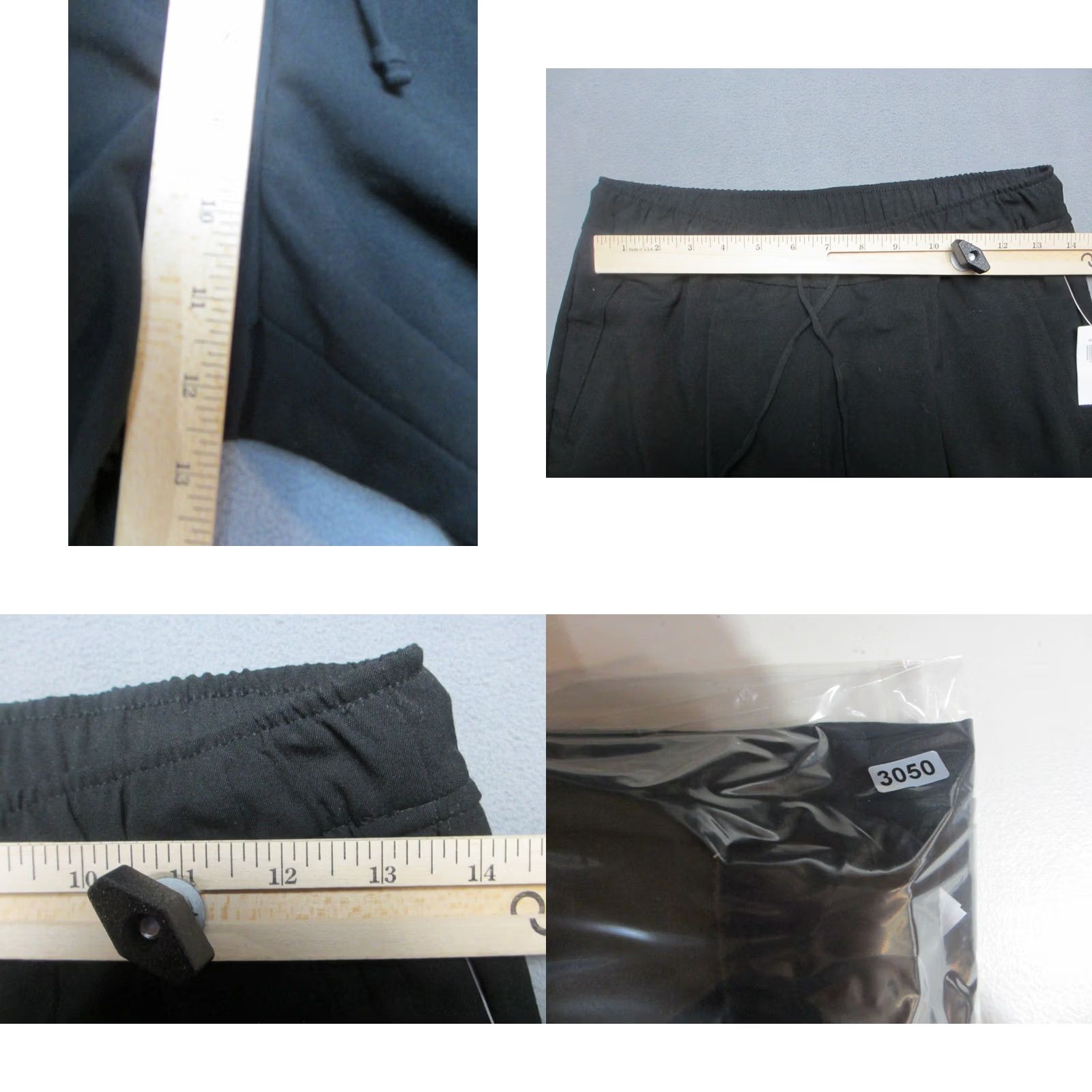 Old Navy Old Navy Pants Womens Small Tall Black High Rise Comfort Drawstring 28X30 Size 28" / US 6 / IT 42 - 9 Thumbnail