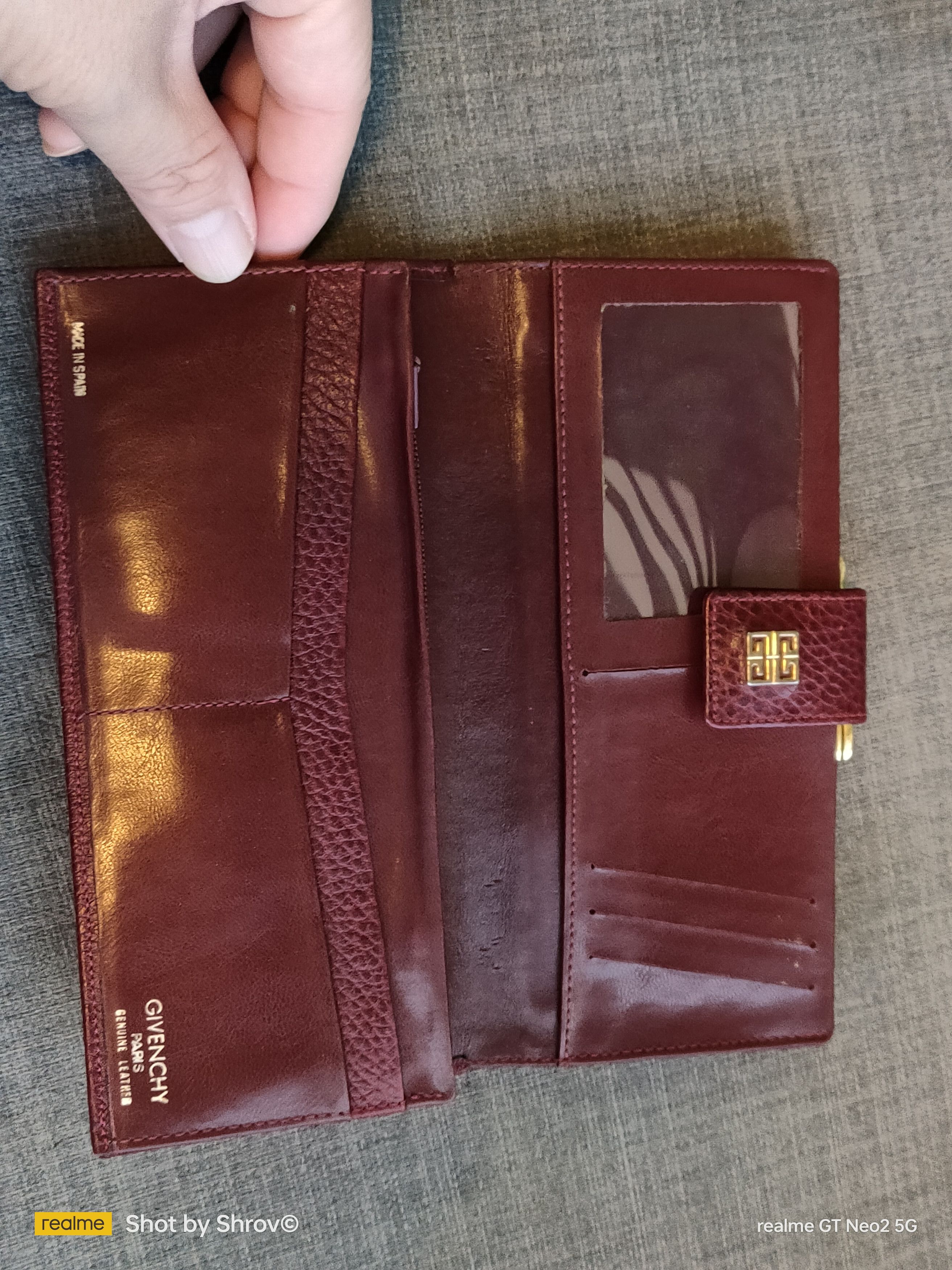 Givenchy VINTAGE GIVENCHY LONG WALLET MADE IN SPAIN Size ONE SIZE - 10 Thumbnail