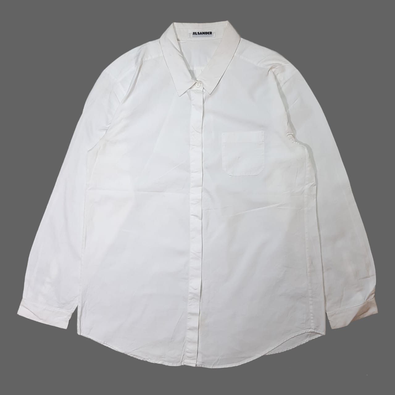 Jil Sander × Raf Simons Jil sander hiden button shirt Size US S / EU 44-46 / 1 - 1 Thumbnail