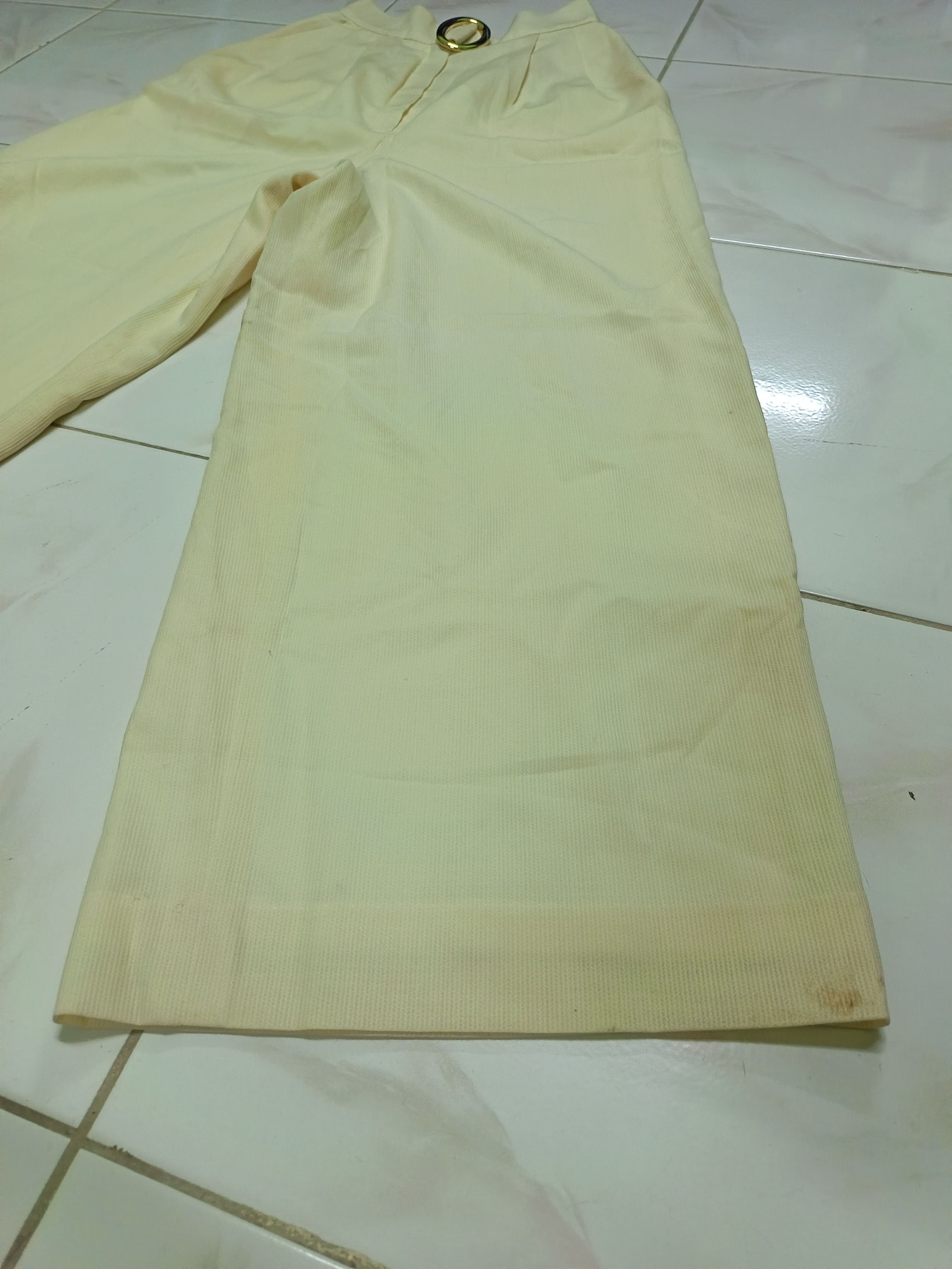 Christian Dior Monsieur Vintage Christian Dior Palazzo Pants Size 25" / US 0 / IT 36 - 7 Thumbnail