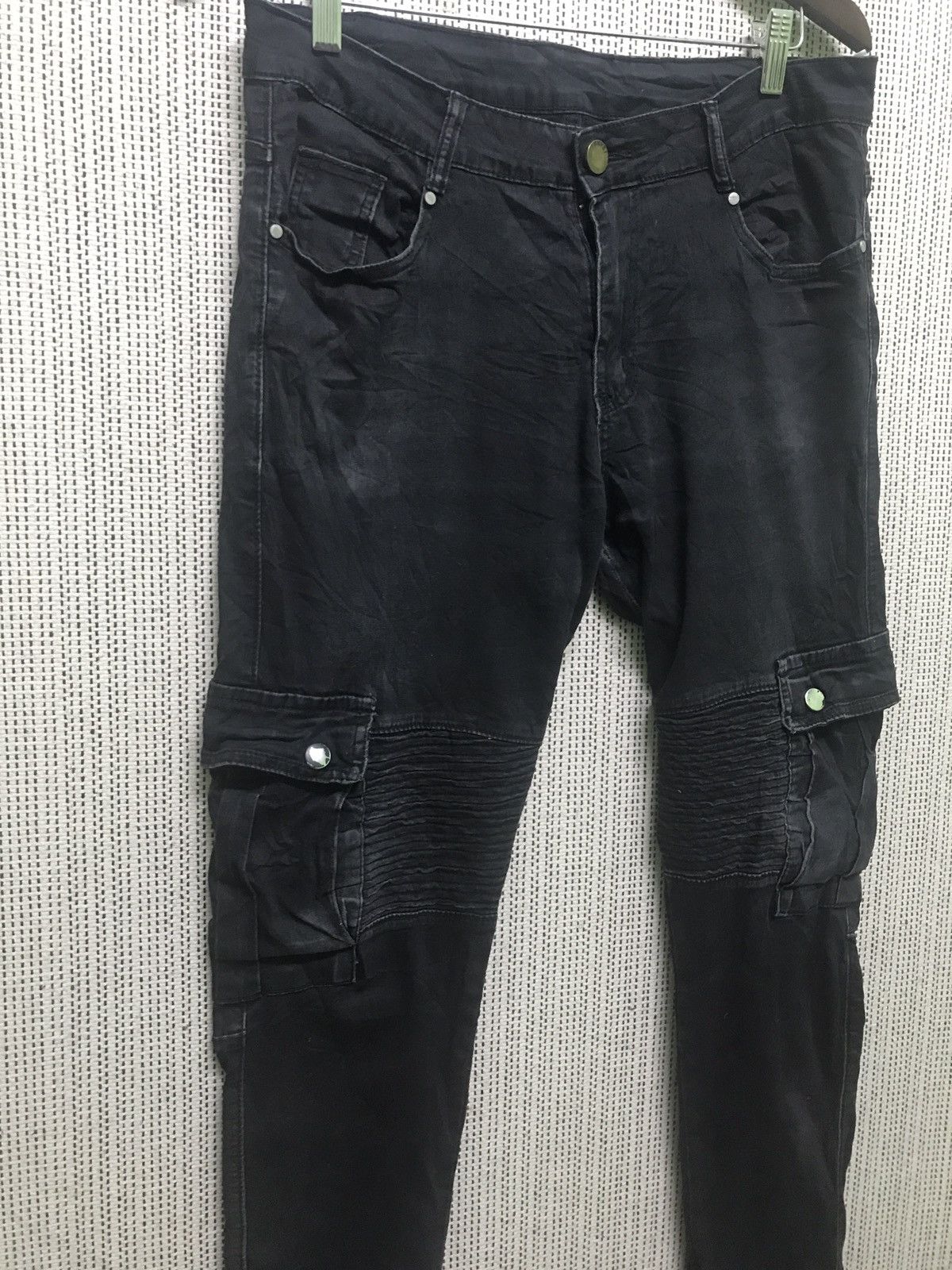 Japanese Brand × Seditionaries ‼️ punk cargo pants skinny japanese brand Size US 31 - 2 Thumbnail