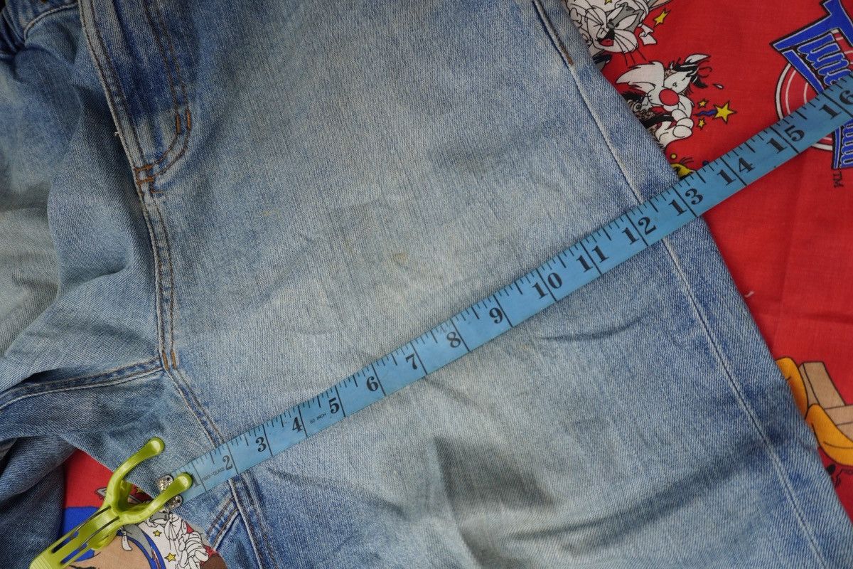 Gramicci × Vintage Vintage Gramicci Usa Redline Selvedge Distressed Skates Size US 32 / EU 48 - 21 Thumbnail
