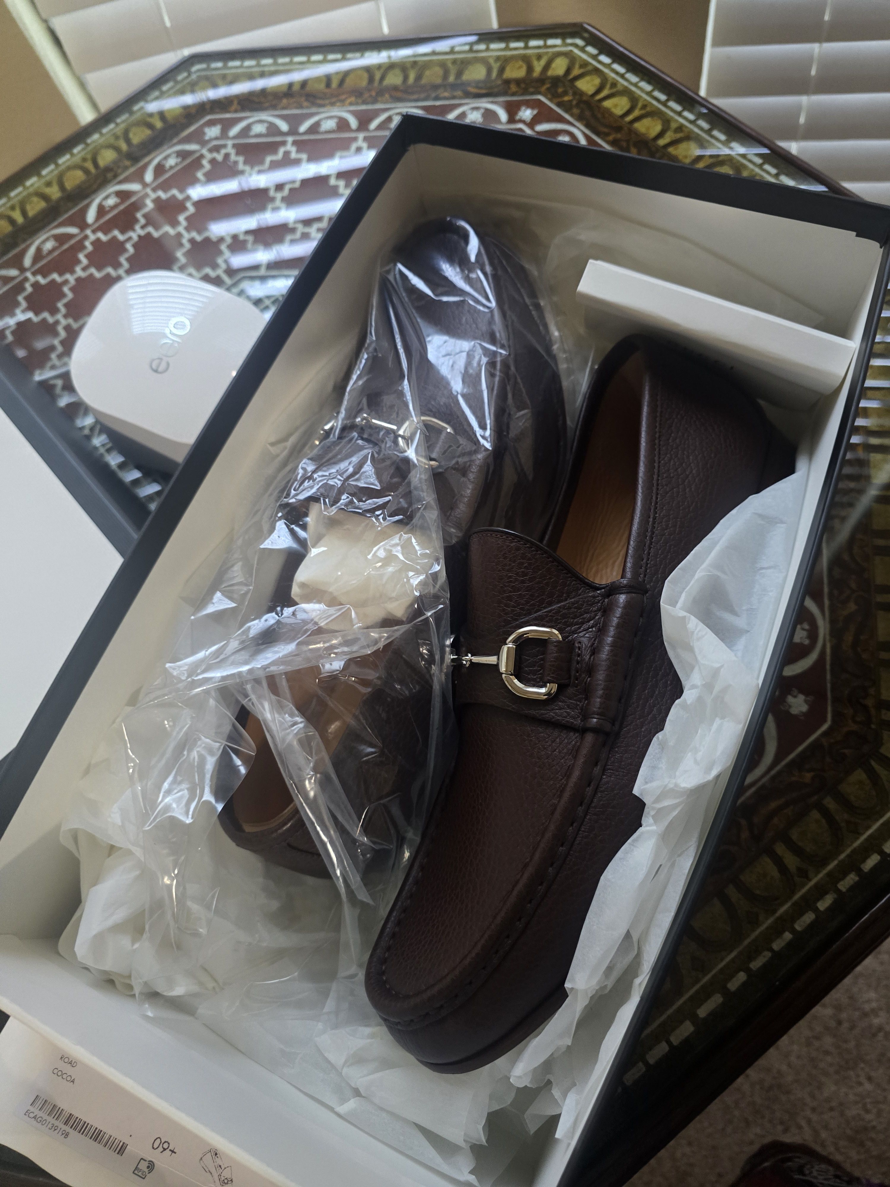 Gucci Gucci Brown Leather Horsebit Loafer Gucci Size 9.5/US10 NWT Size US 10 / EU 43 - 8 Thumbnail