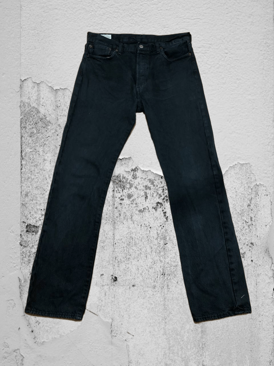 Levi's black jeans Levi's 501 premium Vintage streetwear W34 Y2K Size US 34 / EU 50 - 1 Thumbnail