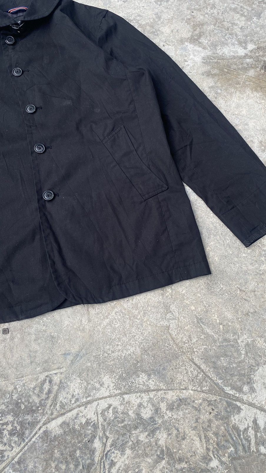 Japanese Brand ‼️FINAL DROP‼️Chore Black Fishtail Jacket Size US L / EU 52-54 / 3 - 7 Thumbnail