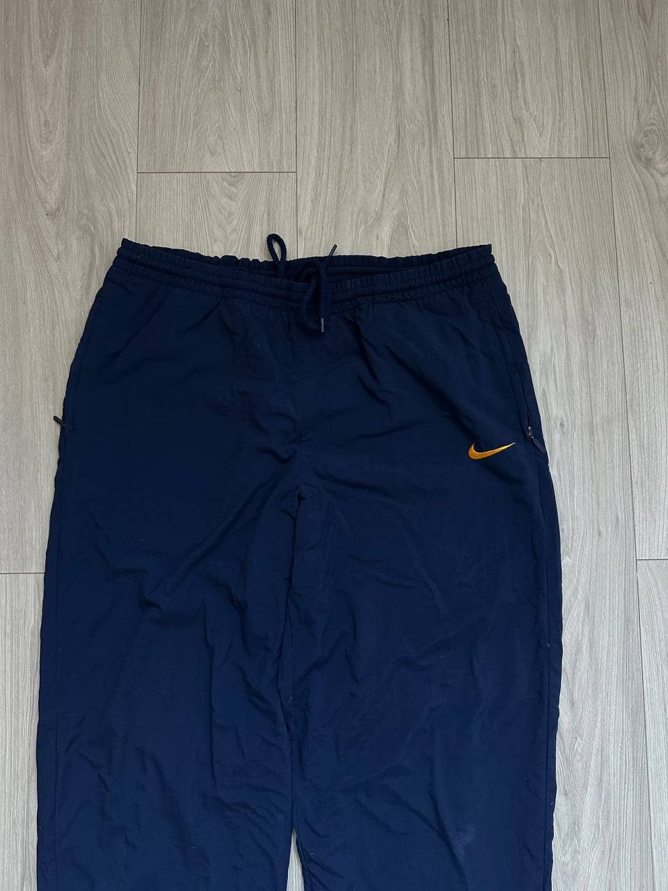 Nike Vintage Nike Track Pants Nylon Drill Y2K Style Size US 34 / EU 50 - 2 Thumbnail
