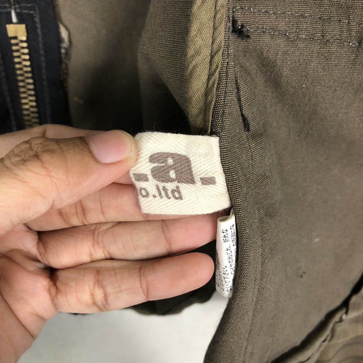 Japanese Brand 🔥Vintage Cropped Biker Jacket DIA Japan Issey Miyake Size US M / EU 48-50 / 2 - 19 Thumbnail