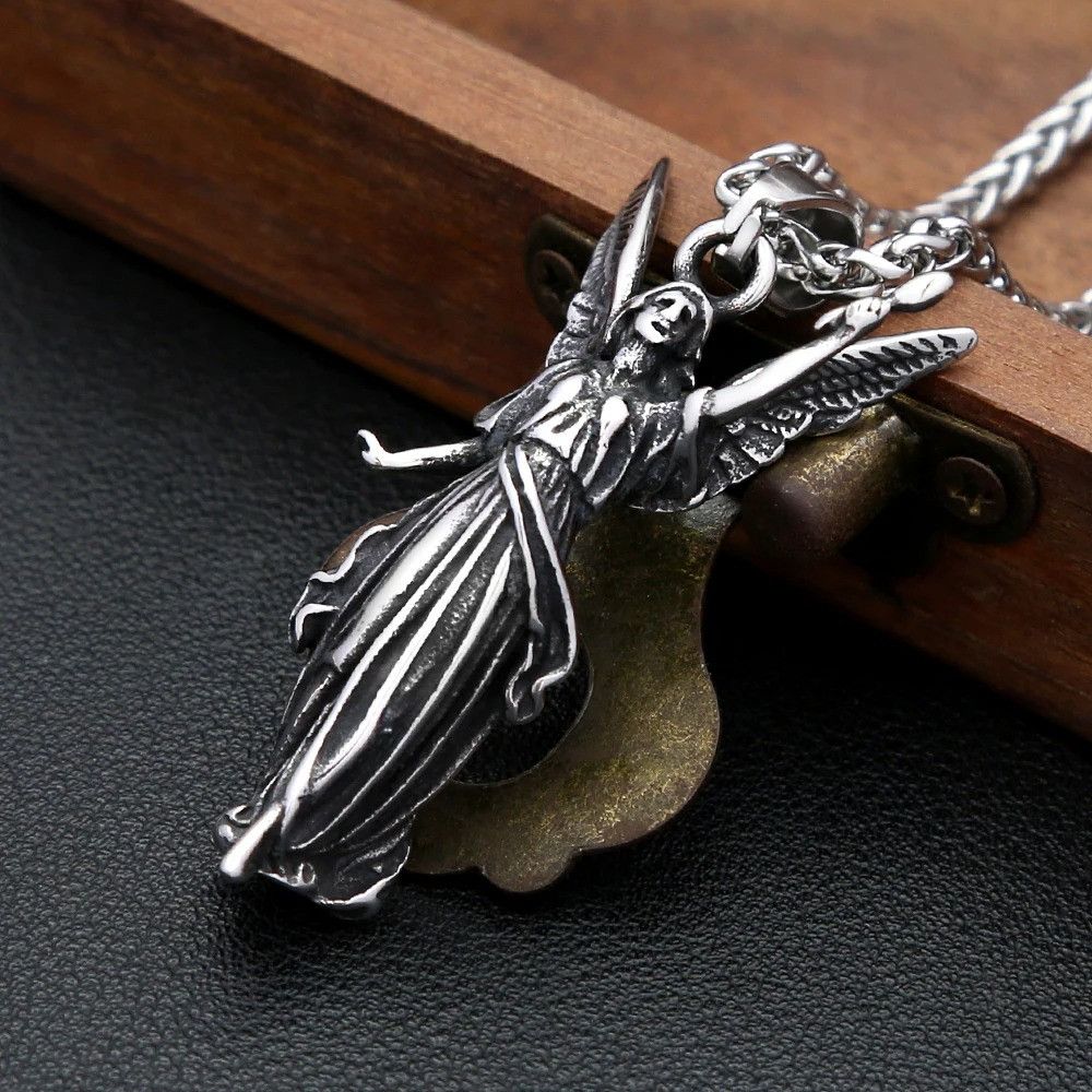 Other Classic Angel Pendant Necklace Size ONE SIZE - 3 Thumbnail