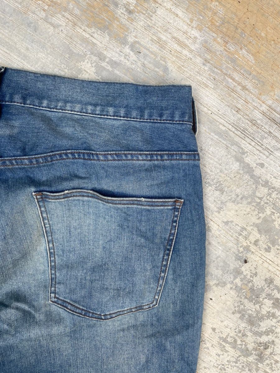 Global Work Global Work Distresses Spandex Jeans Size US 31 - 6 Thumbnail
