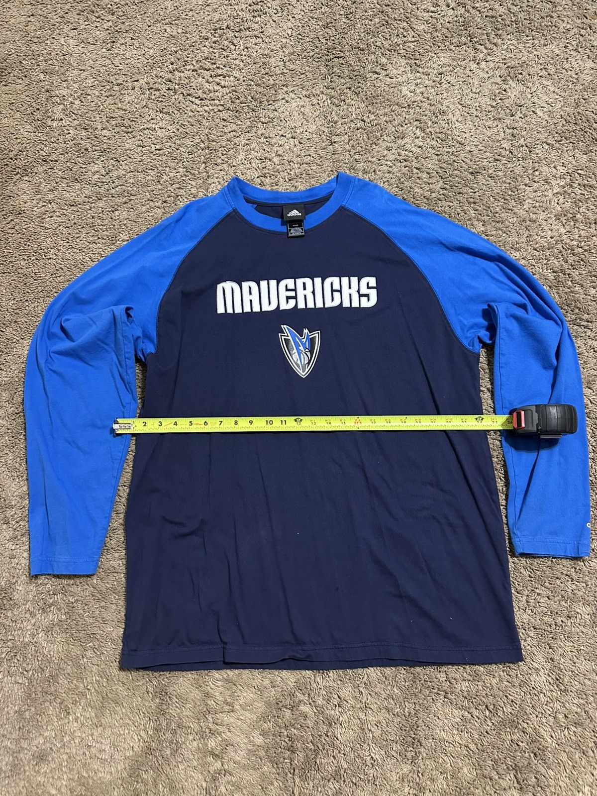 Adidas × NBA × Vintage Vintage Adidas NBA Dallas Mavericks shirt 00s size 2XL Size US XXL / EU 58 / 5 - 4 Thumbnail