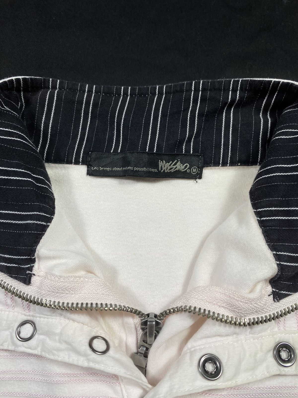 Japanese Brand Japanese Gothic Double Layer Zip IFsix lgb style Size US M / EU 48-50 / 2 - 4 Thumbnail
