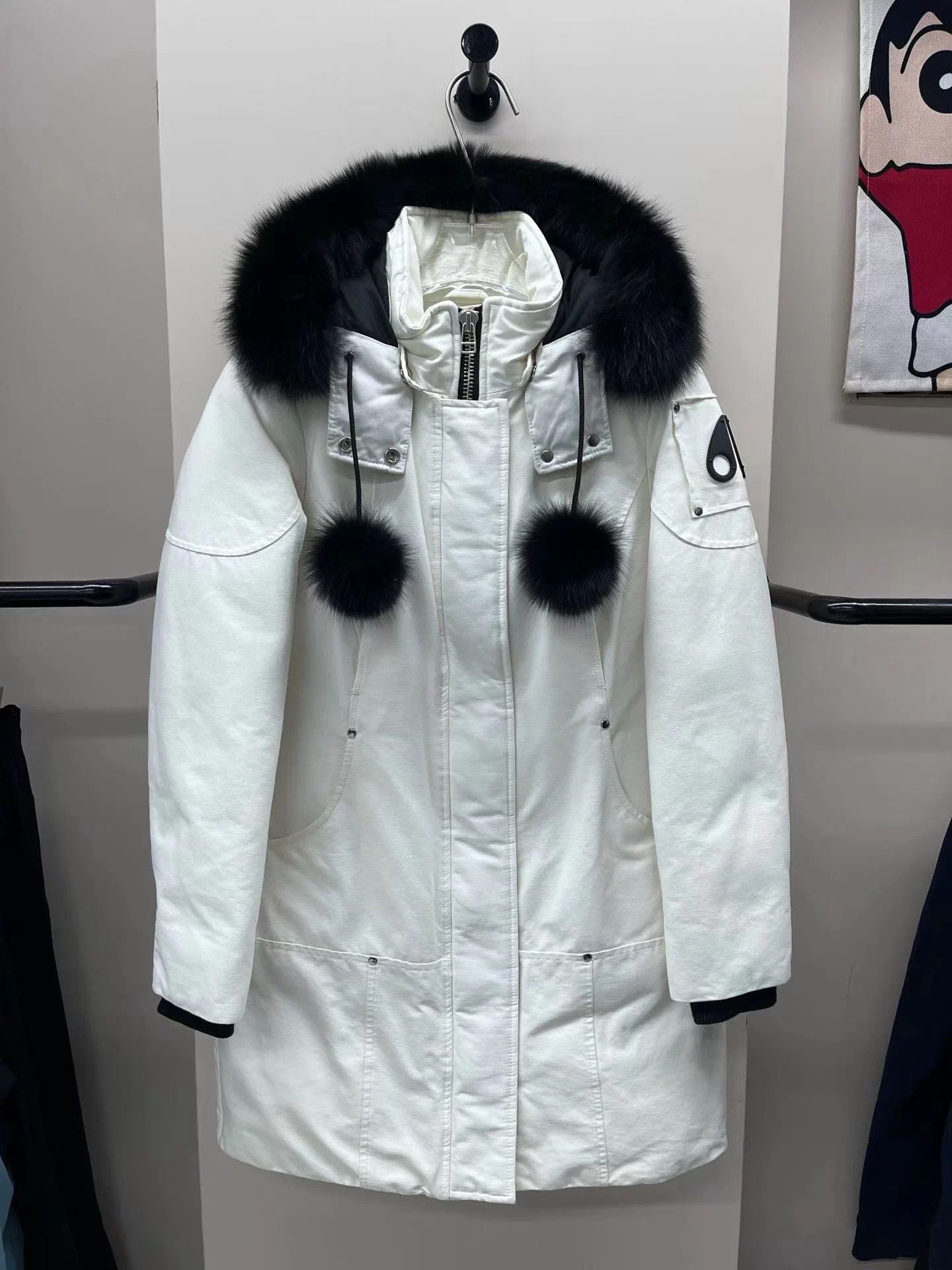 Moose Knuckles Moose Knuckles Stirling Logo Detach Mid Parka Size S / US 4 / IT 40 - 1 Thumbnail