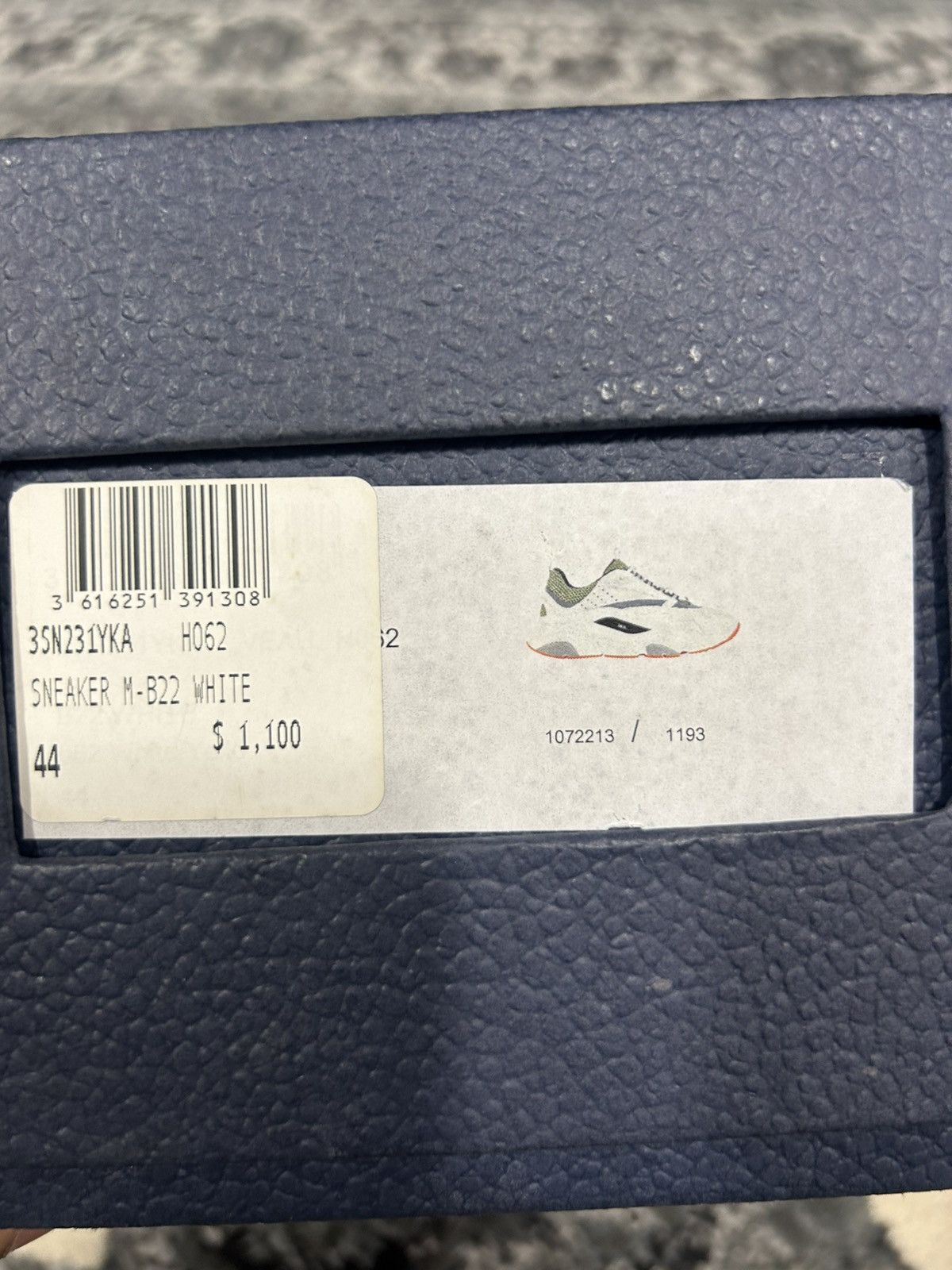 Dior Dior B22 Size 11US/44EU Size US 11 / EU 44 - 12 Thumbnail