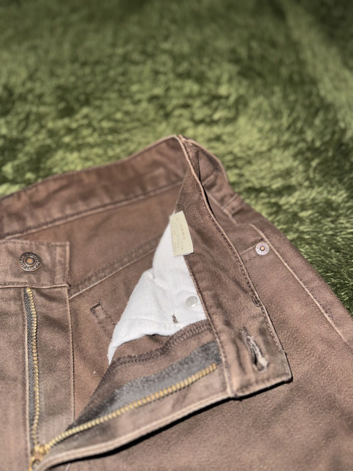 Levi's [28x33] 00s Levi’s 517 Japan Release Faded Cotton Pants Size US 28 / EU 44 - 3 Thumbnail
