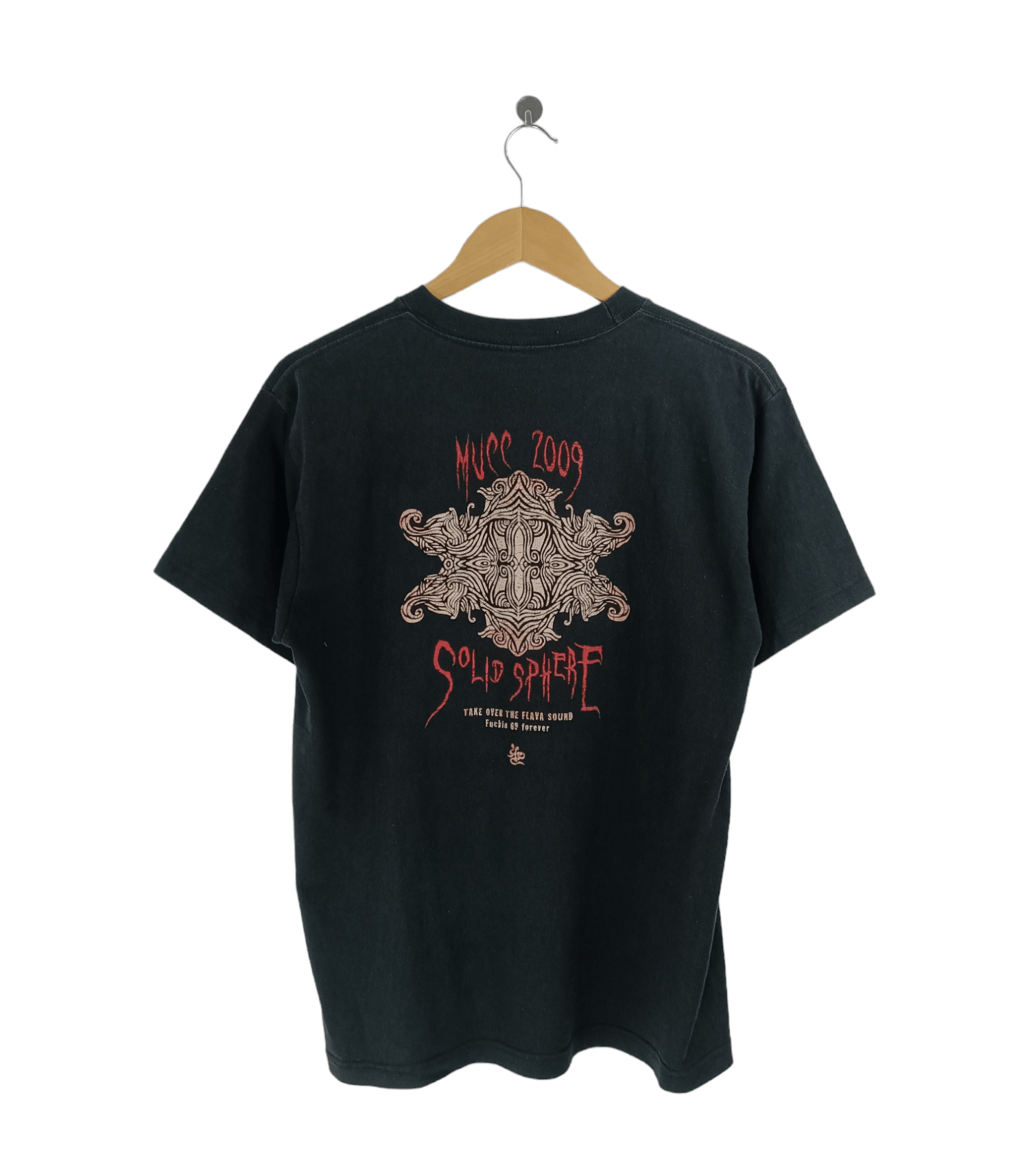 Band Tees VINTAGE MUCC SOLID SPHERE FUCKIN 69 FOREVER METAL PUNKGRUNGE Size US L / EU 52-54 / 3 - 2 Thumbnail