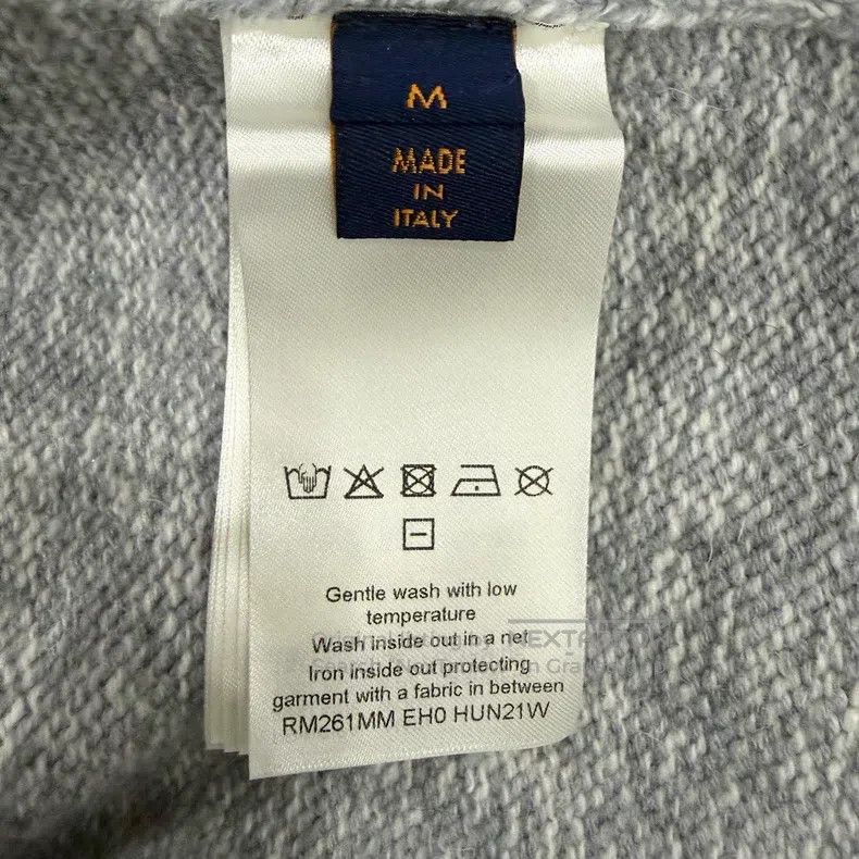 Louis Vuitton Louis Vuitton Grey fox cashmere sweater Size US M / EU 48-50 / 2 - 4 Thumbnail