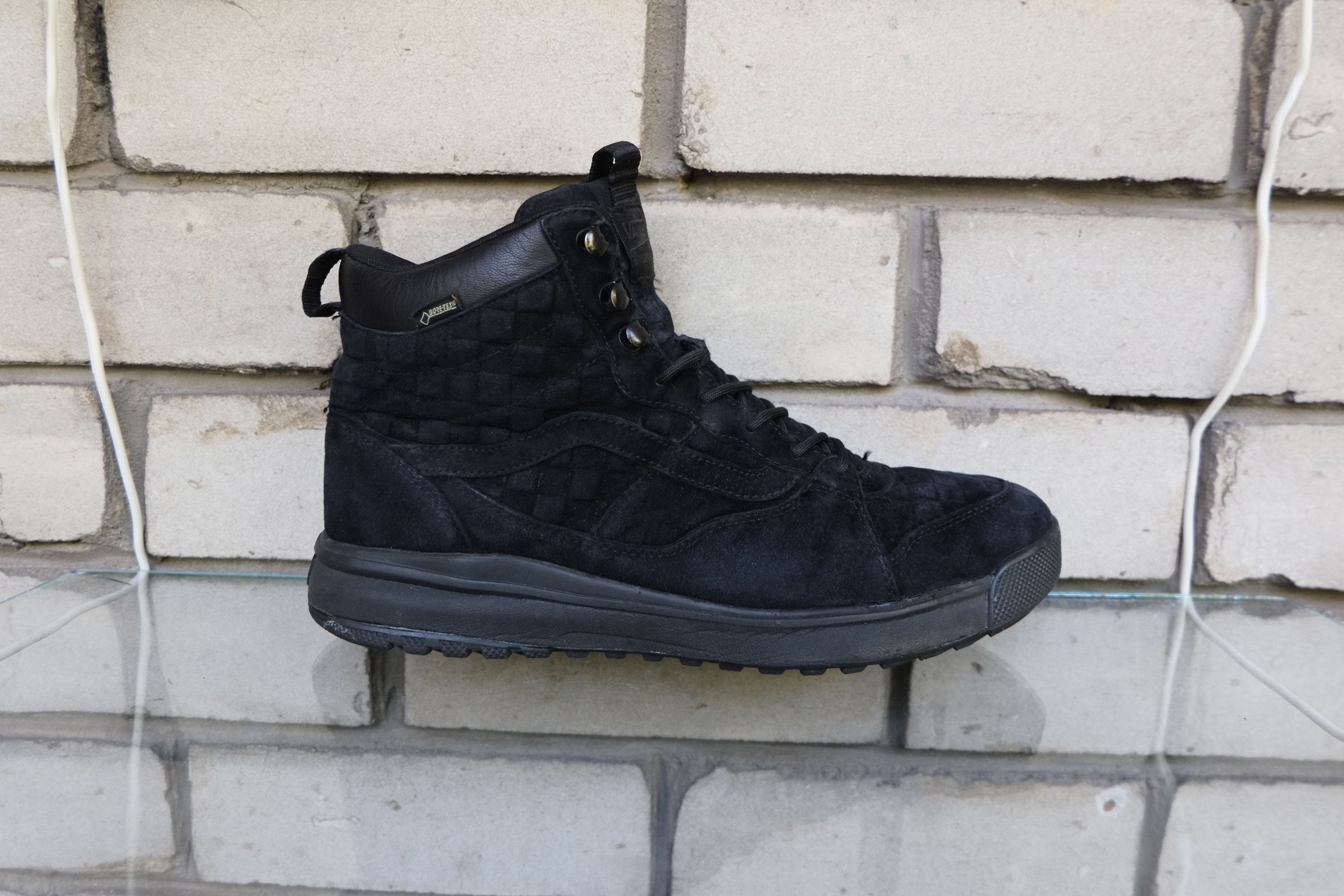 Vans Vans UltraRange High GTX Gore-tex MTE Checkerboard Sneakers Size US 12 / EU 45 - 1 Thumbnail