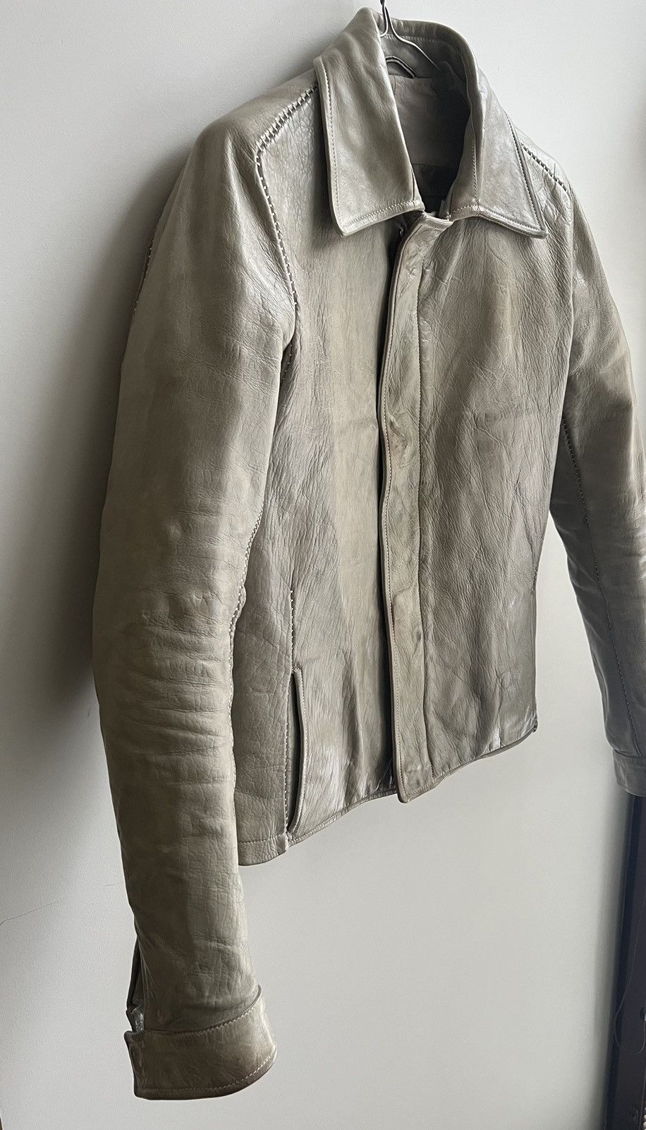 ジャケット・アウター CAROL CHRISTIAN POELL OVERLOCK JACKET Carol Christian Poell Size 50 Overlocked Scarstitch LM/2198