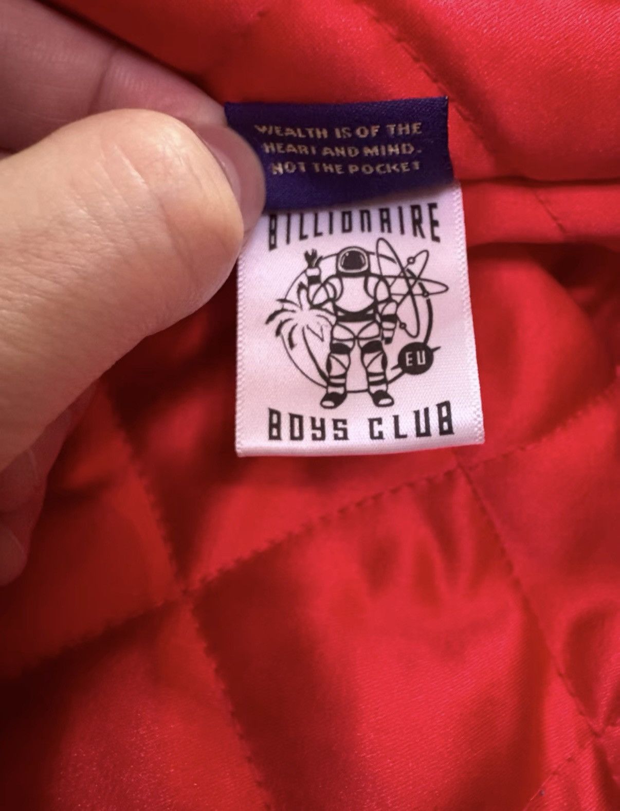 Billionaire Boys Club Billionaire Boys Club Embroidered Baseball Jacket Size US XXL / EU 58 / 5 - 6 Thumbnail