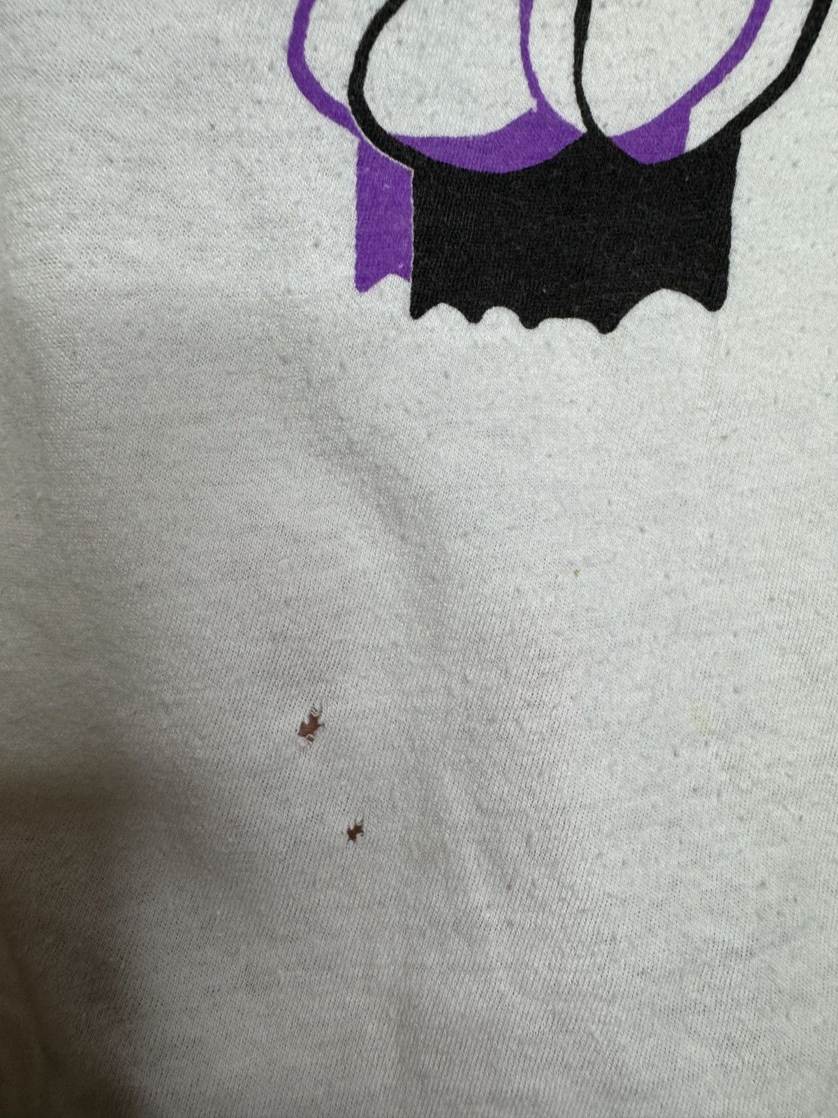 Vintage Vintage “Destroy” Mickey Graphic Tee (Seditionaries) Size US L / EU 52-54 / 3 - 4 Thumbnail