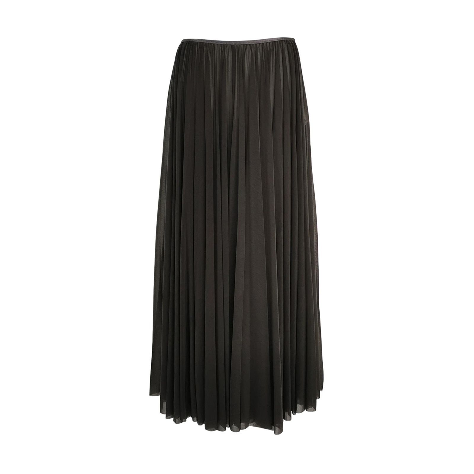 Celine Celine Pleated Maxi Skirt Size 34 Size 25" / US 0 / IT 36 - 1 Thumbnail