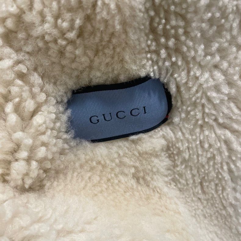 Gucci Gucci Lambskin denim jacket 2501-Nextarrow Size US M / EU 48-50 / 2 - 3 Thumbnail