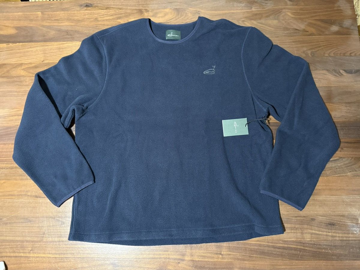 Aime Leon Dore Aime Leon Dore ALD Golf Fleece Navy Blazer Logos Size XL Size US XL / EU 56 / 4 - 1 Thumbnail