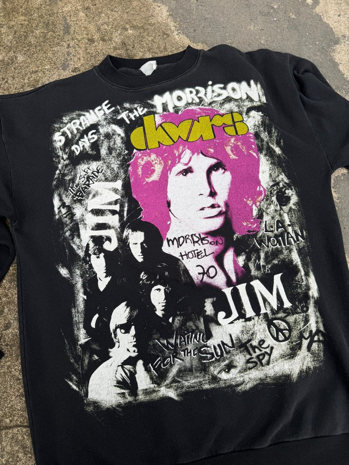 Band Tees Vintage the doors jim morrison wanted sweatshirt Size US L / EU 52-54 / 3 - 3 Thumbnail