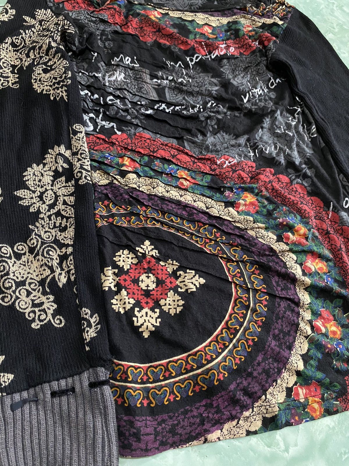 Desigual Desigual Boat Neck Jumper Size S / US 4 / IT 40 - 4 Thumbnail