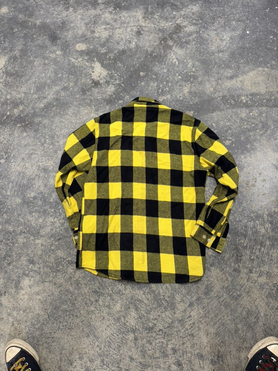 Rothco ROTH CO Yellow & Black Buffalo Plaid Button-Up Shirt Sz. M Size US M / EU 48-50 / 2 - 4 Thumbnail