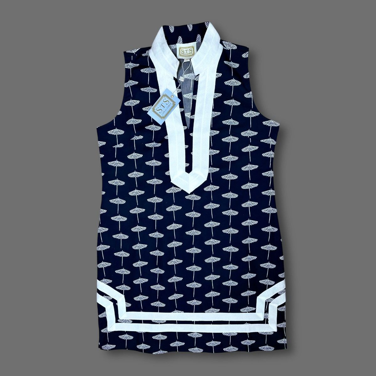 Other Sail to Sable Women’s Printed Sleeveless Kaftan Dress Sz L Size L / US 10 / IT 46 - 5 Thumbnail