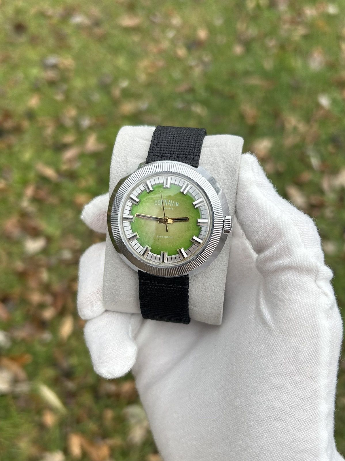 Vintage Vintage Cornavin Watch Made In USSR Soviet Mechanical 1980s Size ONE SIZE - 12 Thumbnail