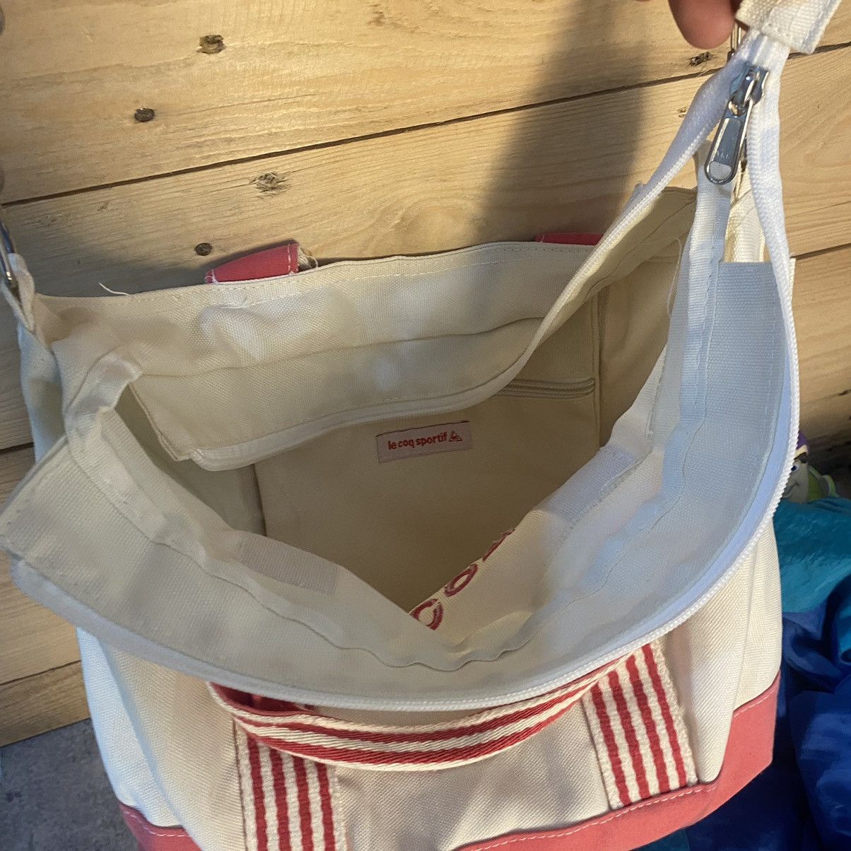 Other Beautiful Cotton Le Coq Sportif Sling Bag Size ONE SIZE - 5 Thumbnail