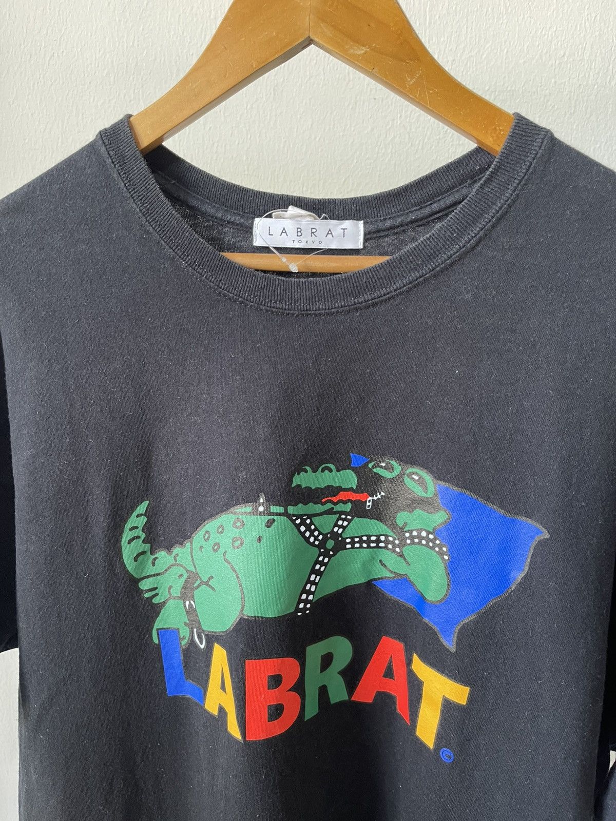 Labrat Labrat x Nick Atkins Aligator Tee #99 Size US XL / EU 56 / 4 - 7 Thumbnail