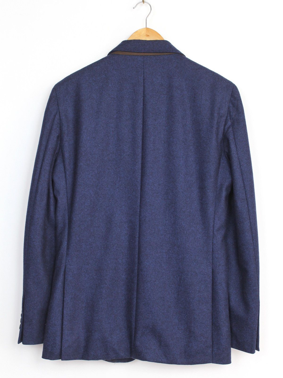 Boggi Boggi Milano Blue Wool Blazer Jacket Size US S / EU 44-46 / 1 - 5 Thumbnail