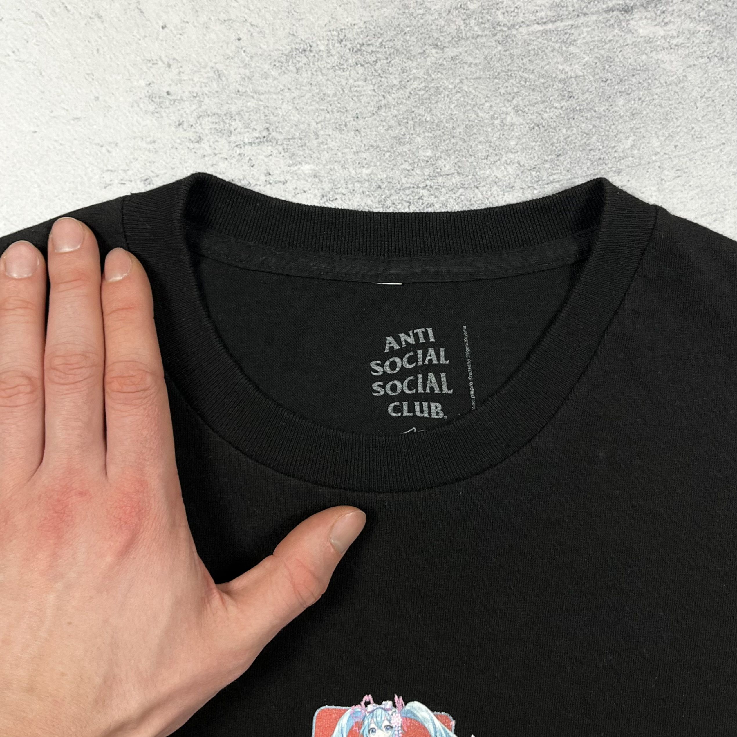 Anti Social Social Club ASSC Anti Social Social Club X Godsmile Racing T Shirt Size US L / EU 52-54 / 3 - 8 Thumbnail