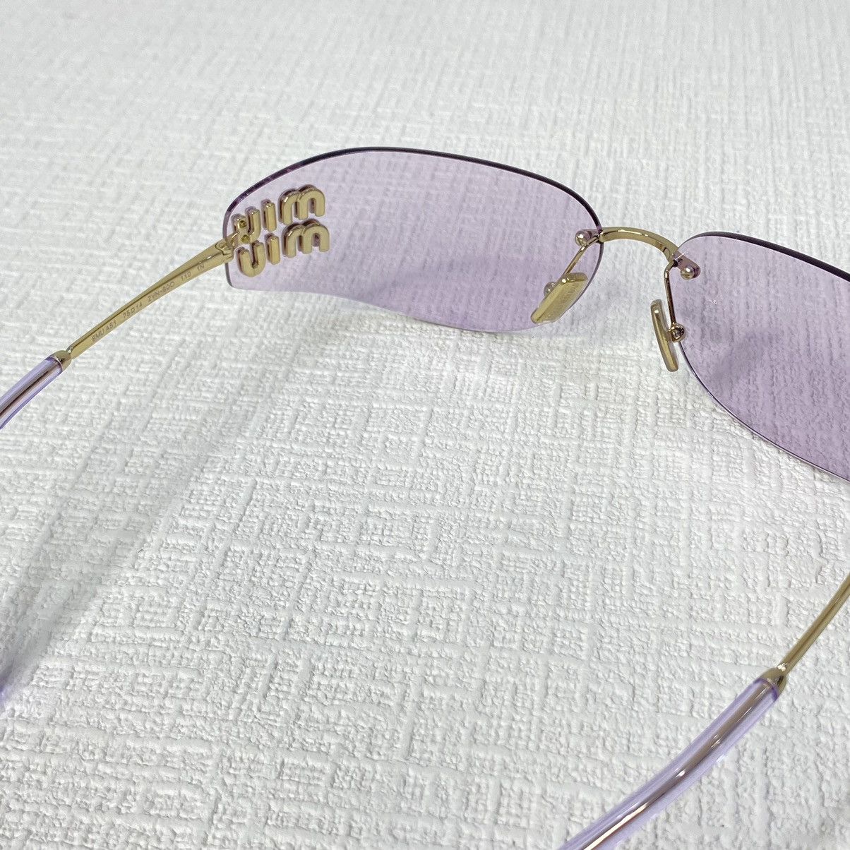 Miu Miu MIU MIU 0MU A51S Size ONE SIZE - 4 Thumbnail