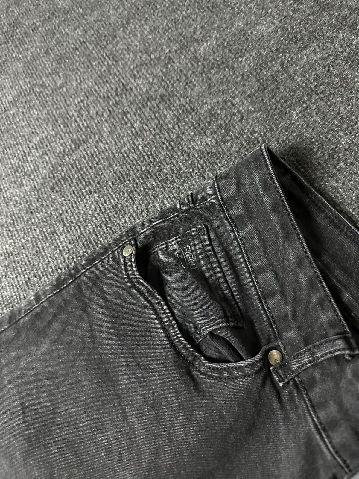 G-Star VNTG🚨G STAR RAW Jeans Washed Distressed Denim y2k Size 32" / US 10 / IT 46 - 7 Thumbnail