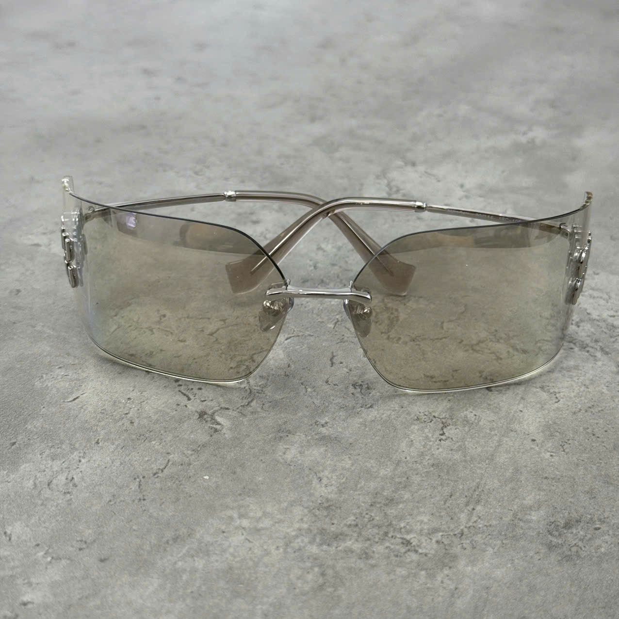Miu Miu MIU MIU MU 54YS 1BC10F Sunglasses Size ONE SIZE - 6 Thumbnail