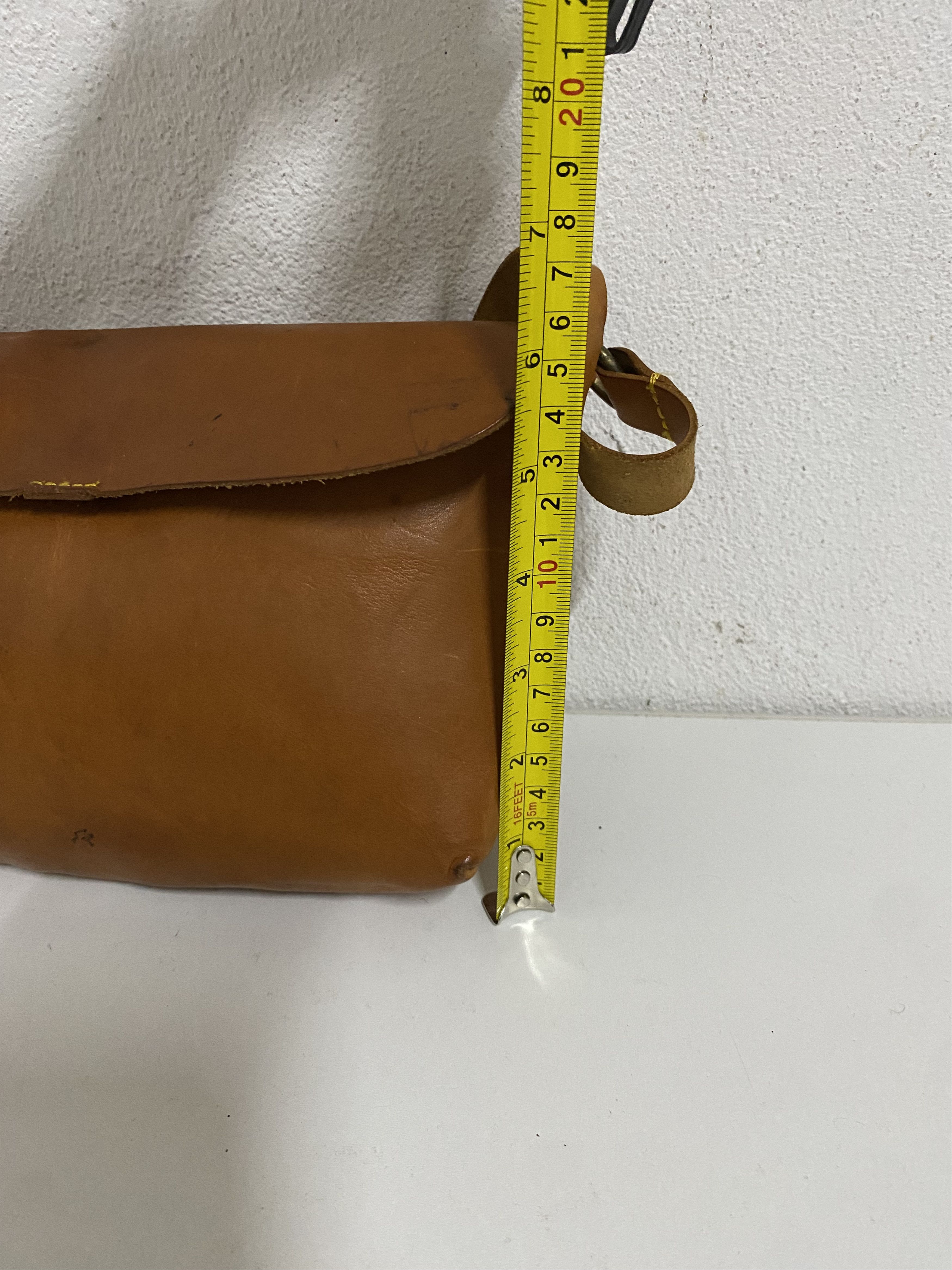 Genuine Leather Genuine Leather Baggys Annex Crossbody Bag Size ONE SIZE - 14 Thumbnail