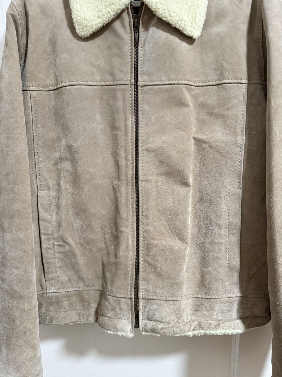 4YOU 4You Scandinavia Men’s Suede Jacket-Luxury!! Size US M / EU 48-50 / 2 - 6 Thumbnail