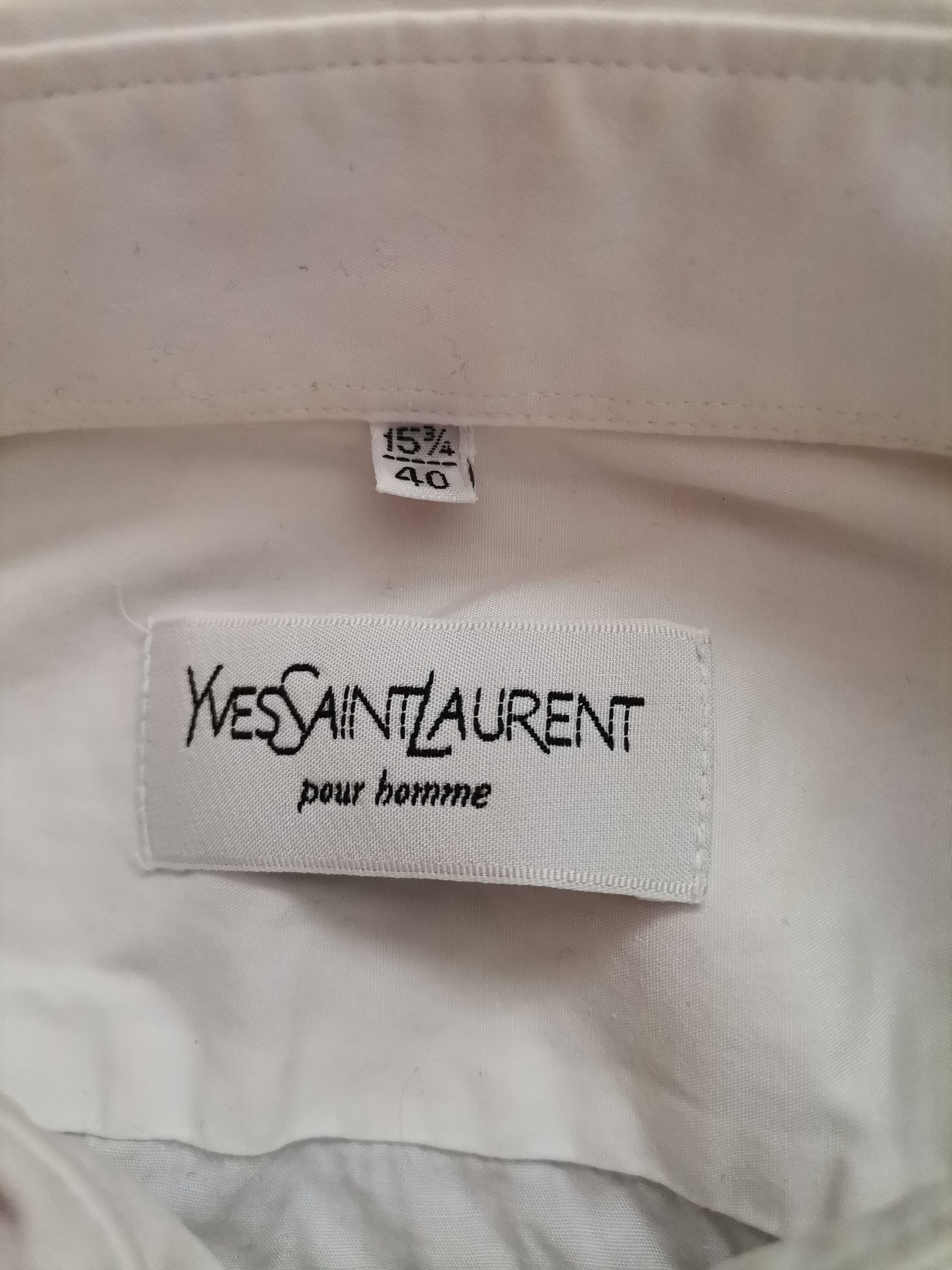 Vintage × Yves Saint Laurent Vintage Yves Saint Laurent Shirt Size US M / EU 48-50 / 2 - 3 Thumbnail