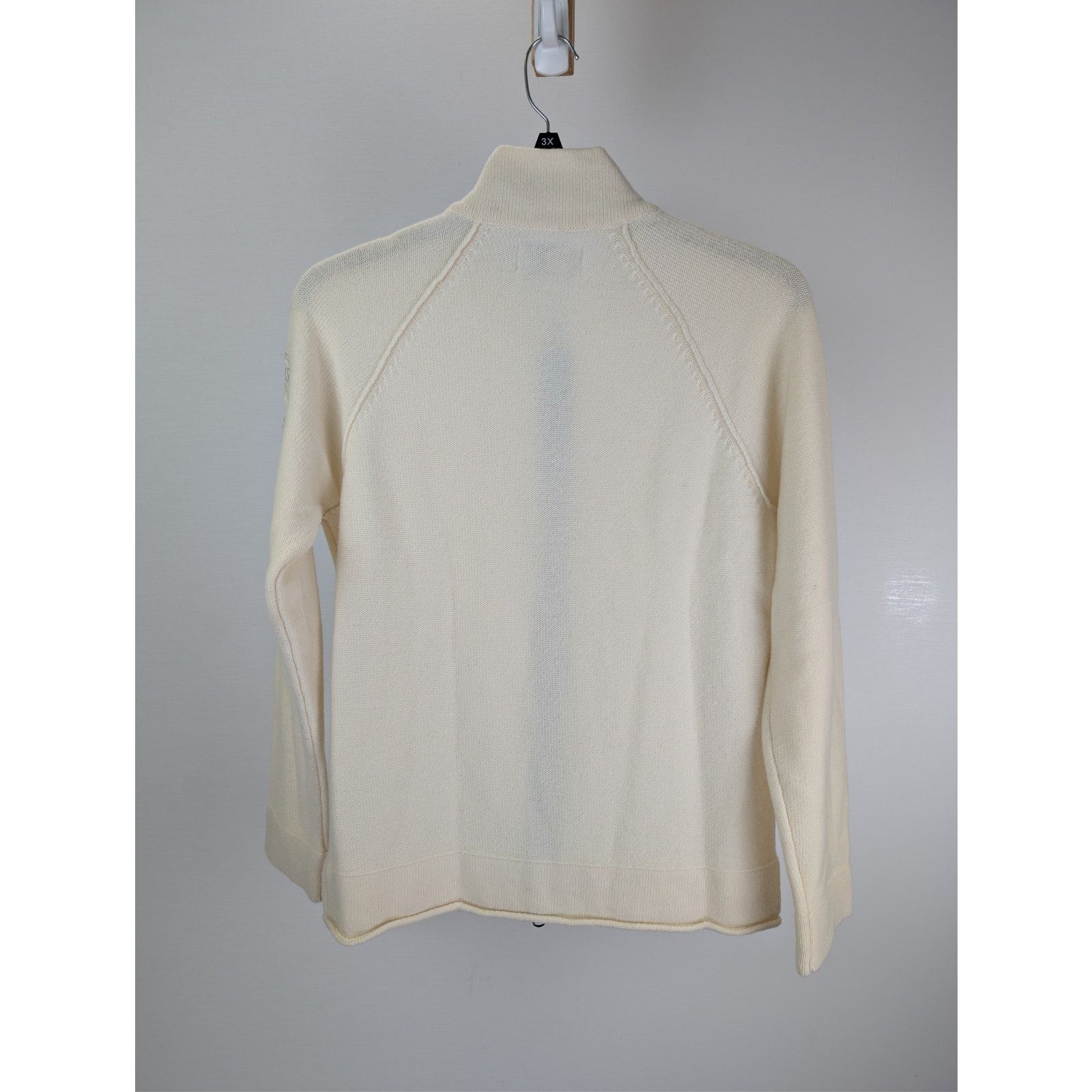 Stone Island o1rshd1 Zip-Up Cardigan Knitwear Sweater Jacket off-white Size US S / EU 44-46 / 1 - 11 Thumbnail