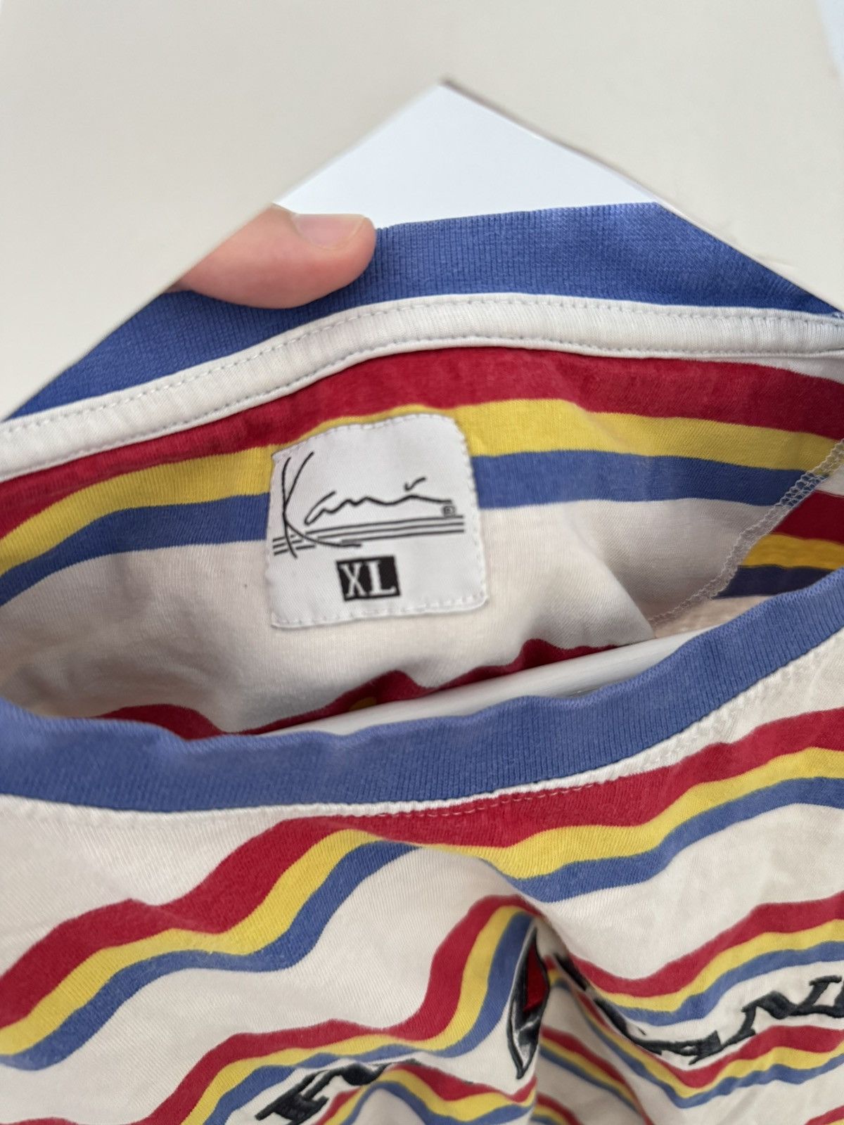 Karl Kani Karl Kano t-shirt Size US XL / EU 56 / 4 - 6 Thumbnail
